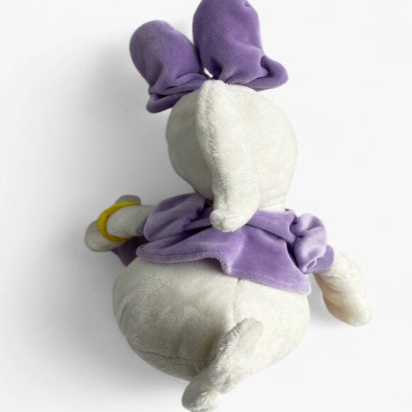 Disney DAISY DUCK Plush 16" Stuffed Animal Toy Doll Purple Outfit & Bow - Picture 5 of 9